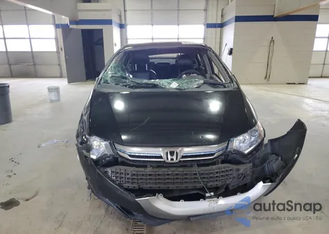 2012 Honda Insight из США, поврежденный, VIN JHMZE2H30CS006276